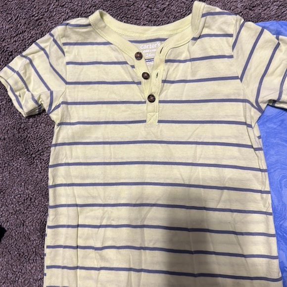 Excellent condition. Set of 2 boys rompers. Size 24 month - Picture 2 of 3